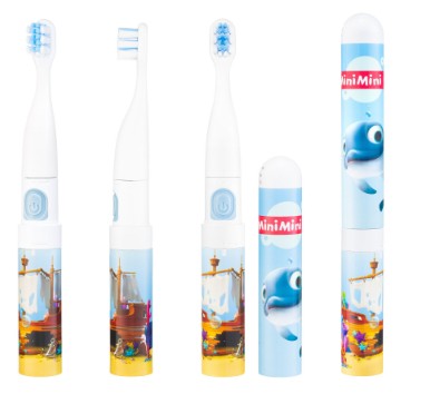 sonische Zahnbürste für Kinder